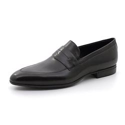 BOSS Nebio Loafer i sort