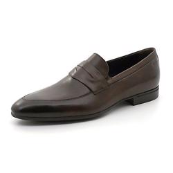 BOSS Nebio Loafer i brun