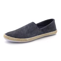 BOSS Orange Fullio Loafer i navy