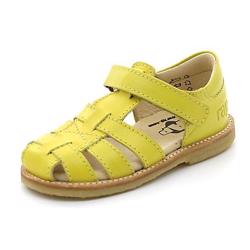 Arauto RAP klassisk lukket sandal i gul
