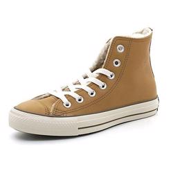 Converse All Star l�der brun str. 36-40