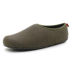 Camper Wabi Tweed sutsko army