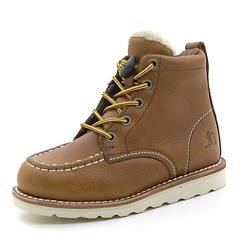 Rugged Gear worker fur sn�rest�vle cognac (str. 32-42)