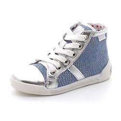 Naturino Flash sneaker i bl� 