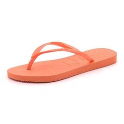 Havaianas Slim klipklap i koral