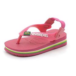 Havaianas Baby Brasil klipklap i pink (str. 17-26)