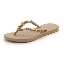 Havaianas Slim Leaves i rose