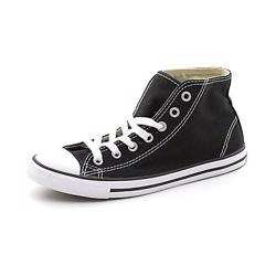 Converse All Star mid i sort str. 36-41