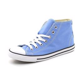 Converse All Star mid i lysebl� str. 36-40