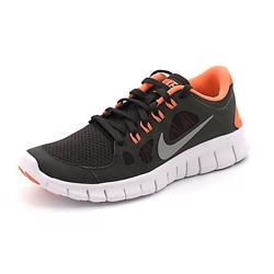Nike free run 5.0 i sort (str. 35,5-40)