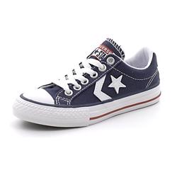 Converse Star Player canvas OX i bl� str. 27-35