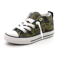 Converse canvassneaker mid i camouflage