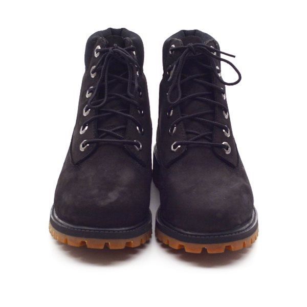sort timberland støvler
