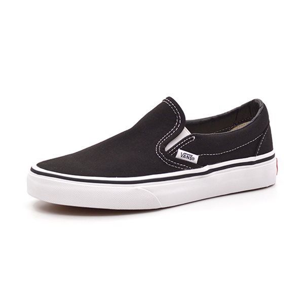 rent Forskudssalg Mindst VANS Classic slip-on sort