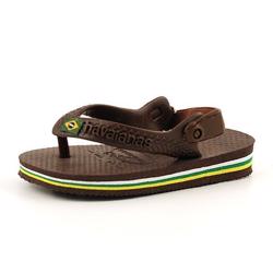 Havaianas Baby Brasil klipklap brun (str. 17-26)
