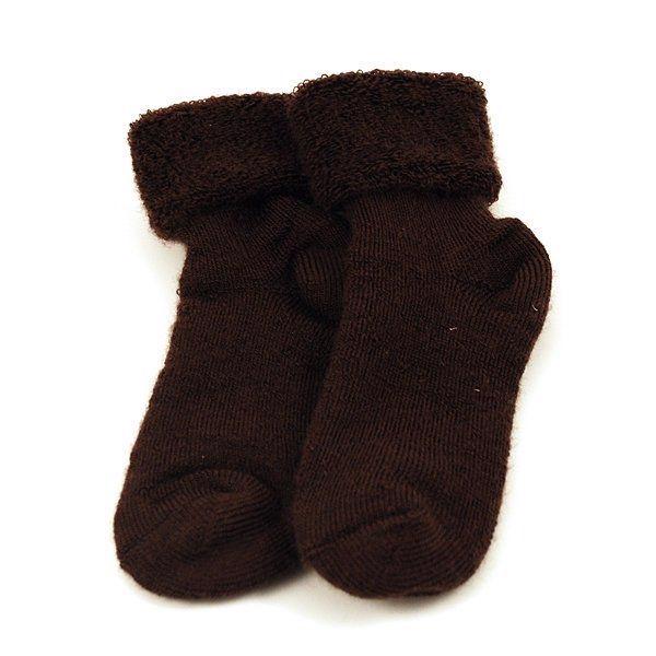 MP Str�mper baby uldstr�mpe brun