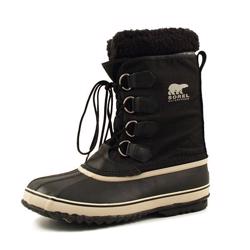 Sorel 1964 Pac i sort nylon 