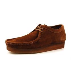 Clarks Originals Wallabee sko i brun