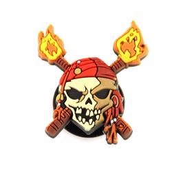 Crocs Jibbitz Pirates of the Caribbean - S�r�verskib