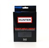Hunter indersok m. kabelstrik sort