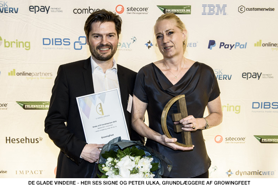 E-handelsprisen 2015 