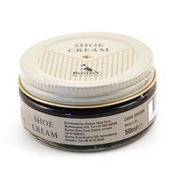 Boston skocreme m�rk brun